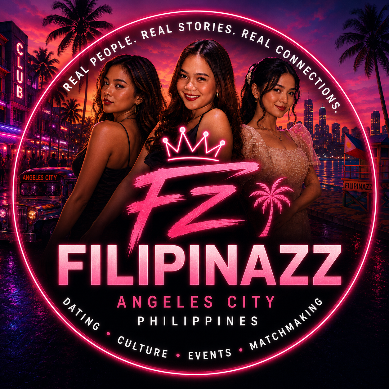 Filipinazz Angeles City community emblem